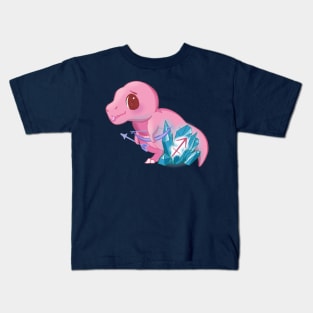 Sagittarius T-Rex Kids T-Shirt